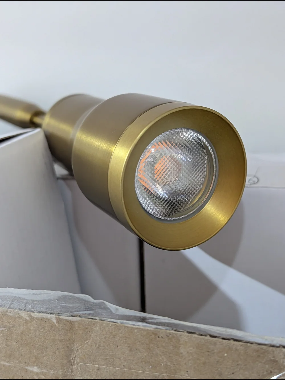Tech Lighting Ace HD 9 27 40 5IN AB 700FJACE927405r spotlight